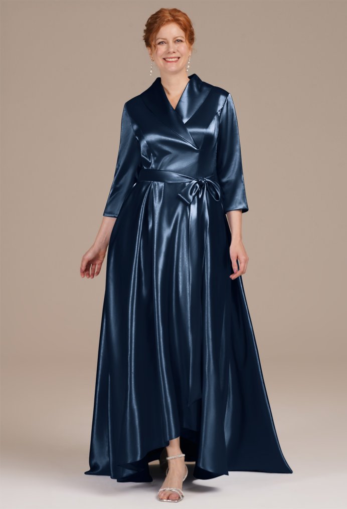 AW Silvia Dark Navy  Mother of the Bride Dresses